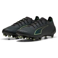 PUMA Ultra 6 Ultimate FG Fußballschuhe 02 - PUMA black/fizzy light/green terrain 46 von Puma