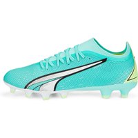 PUMA Ultra Match FG/AG Fußballschuhe 03 - electric peppermint/puma white/fast yellow 46 von Puma