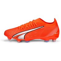 PUMA Ultra Match MxSG Stollen-Fußballschuhe 01 - ultra orange/puma white/blue glimmer 47 von Puma