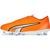 PUMA Ultra Play FG/AG Fußballschuhe 01 - ultra orange/puma white/blue glimmer 46.5 von Puma