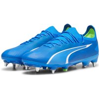 PUMA Ultra Ultimate MxSG Stollen-Fußballschuhe 03 - ultra blue/puma white/pro green 40 von Puma