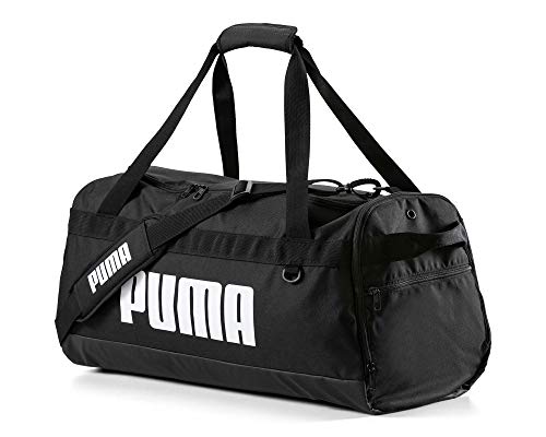 PUMA Unisex – Erwachsene Challenger Duffel Bag M Sporttasche, Black, OSFA von PUMA