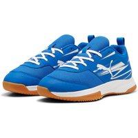 PUMA Varion II Hallenschuhe Kinder 03 - PUMA team royal/PUMA white/gum 38 von Puma