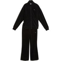 PUMA Velours Rib Relaxed Jogginganzug Damen 01 - PUMA black L von Puma