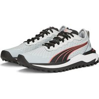 PUMA Voyage Nitro 2 GTX Laufschuhe Damen platinum gray/puma black/salmon 39 von Puma