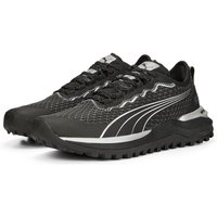 PUMA Voyage Nitro 2 GTX Laufschuhe Herren PUMA black/metallic silver 40.5 von Puma