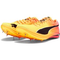 PUMA evoSPEED Long Distance Nitro Elite+ Leichtathletik-Schuhe 03 - sun stream/sunset glow/puma black 41 von Puma