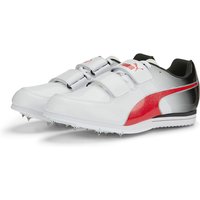 PUMA evoSPEED Triple Jump 10 Leichtathletikschuhe 02 - PUMA white/PUMA black/PUMA red 37 von Puma