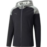 PUMA teamCUP Casuals Kapuzenjacke Herren 03 - PUMA black S von Puma