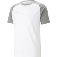 PUMA teamCUP Casuals T-Shirt Herren 04 - PUMA white L von Puma