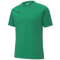 PUMA teamCUP Casuals T-Shirt amazon green/dark green XXL von Puma