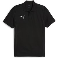 PUMA teamFINAL Casuals Poloshirt Herren 03 - PUMA black/PUMA silver XXL von Puma