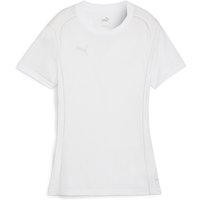 PUMA teamFINAL Casuals T-Shirt Damen 04 - PUMA white/PUMA silver XXL von Puma