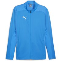 PUMA teamFINAL Trainingsjacke Herren 02 - ignite blue/puma silver XXL von Puma