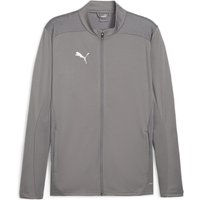 PUMA teamFINAL Trainingsjacke Herren 13 - cast iron/puma silver XXL von Puma