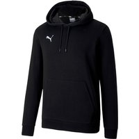 PUMA teamGOAL 23 Casuals Hoodie Herren PUMA black S von Puma