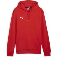 PUMA teamGOAL Casuals Hoodie Herren 01 - PUMA red/PUMA white S von Puma