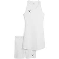 PUMA teamGOAL Kleid Damen 04 - PUMA white/PUMA black XL von Puma