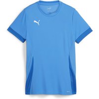 PUMA teamGOAL Matchday Trikot Damen 02 - electric blue lemonade/puma white/puma team royal M von Puma