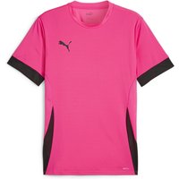 PUMA teamGOAL Matchday Trikot Herren 27 - fluro pink pes/puma black/puma black XXL von Puma