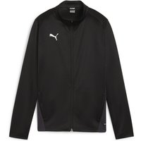 PUMA teamGOAL Trainingsjacke Damen 03 - PUMA black/PUMA white/flat dark gray L von Puma