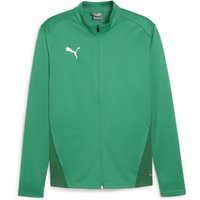 PUMA teamGOAL Trainingsjacke Herren 05 - sport green/puma white/power green XXL von Puma