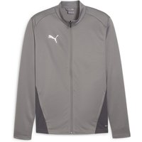 PUMA teamGOAL Trainingsjacke Herren 13 - cast iron/puma white/shadow gray XXL von Puma