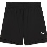 PUMA teamJAWS Starter Basketballshorts Damen 01 - PUMA black M von Puma