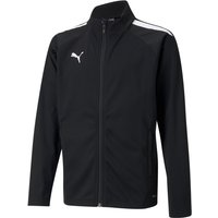 PUMA teamLIGA Trainingsjacke Kinder PUMA black/PUMA white 176 von Puma