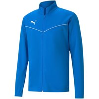 PUMA teamRISE Trainingsjacke electric blue lemonade L von Puma