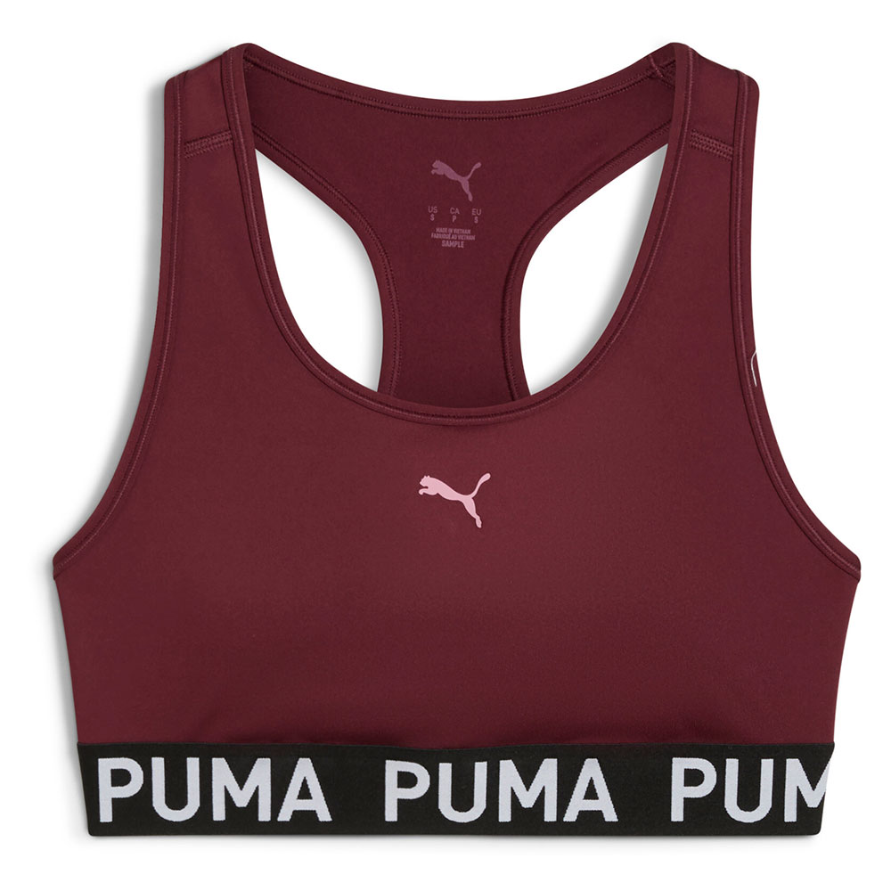 Puma 4keeps Elastic P Sports Bra Rot,Lila XL Frau von Puma