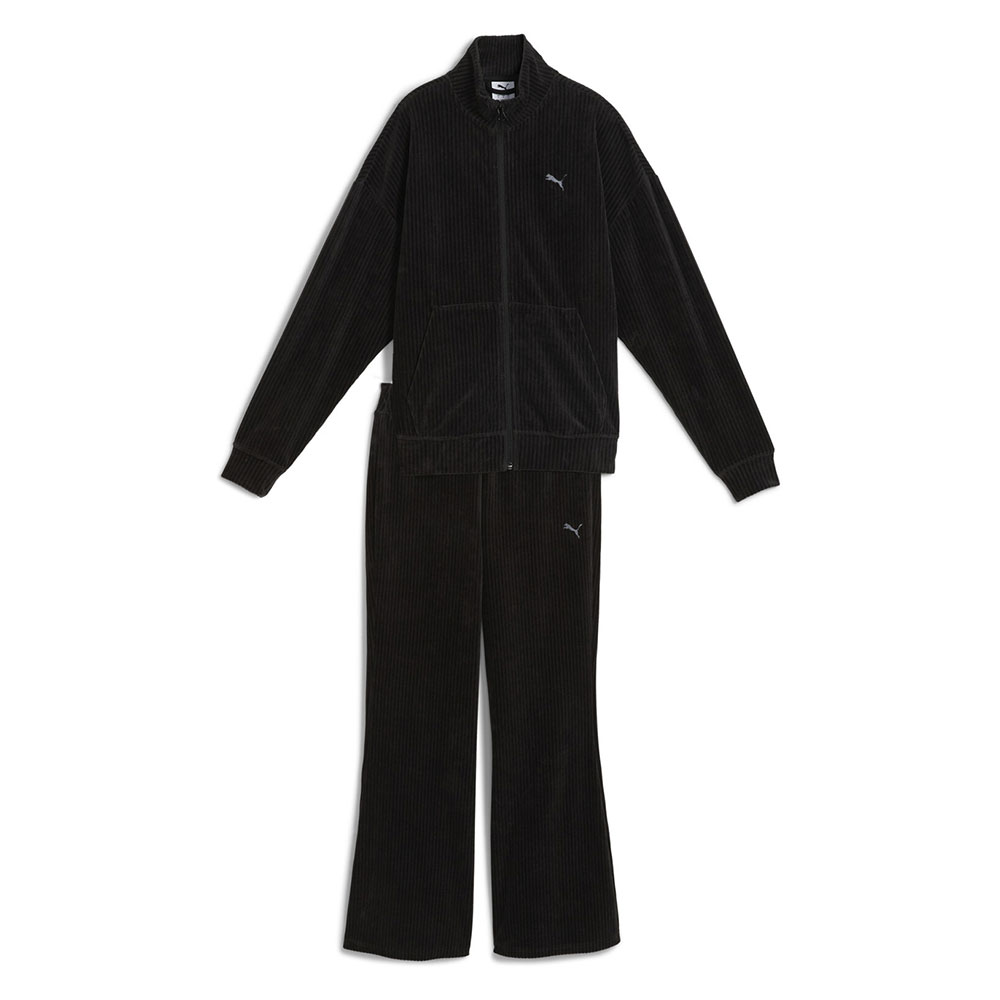 Puma 688164 Tracksuit Schwarz S Frau von Puma
