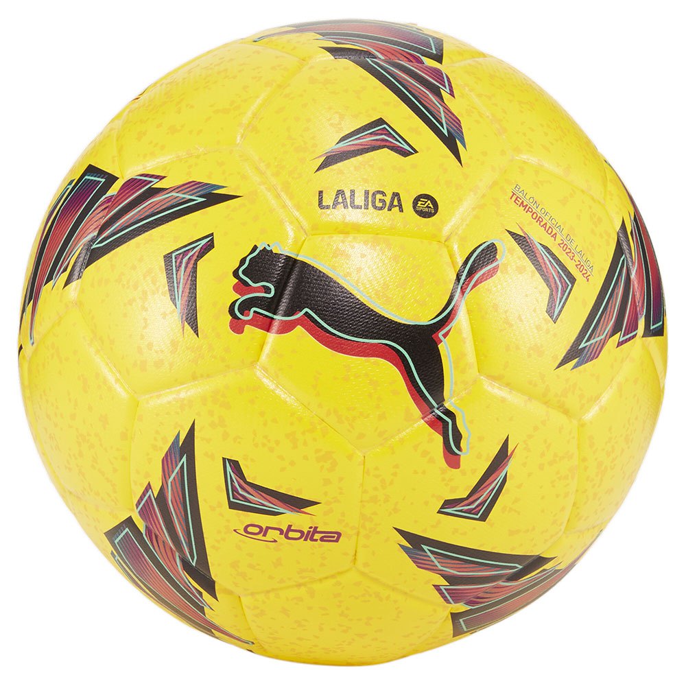 Puma 84107 Orbita Laliga 1 Football Ball Gelb 5 von Puma