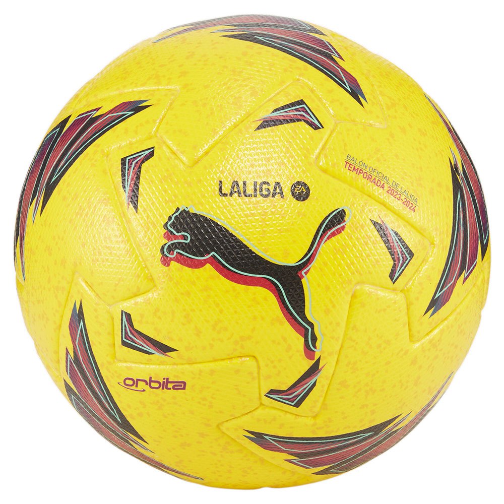 Puma 84113 Orbita Laliga 1 Football Ball Gelb 5 von Puma