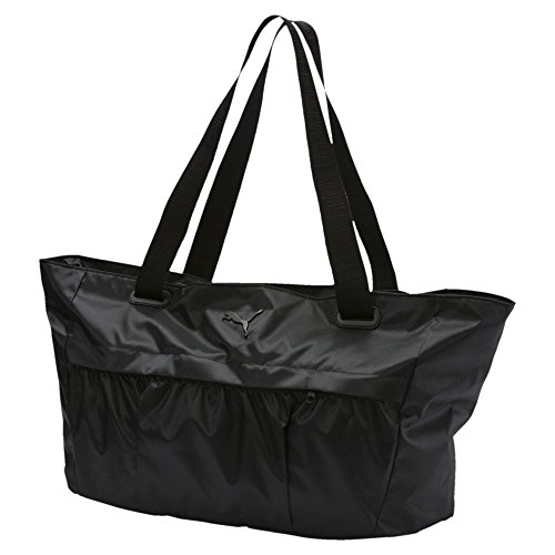 PUMA Damen Tasche AT Workout Bag, Black, OSFA, 75047 von PUMA