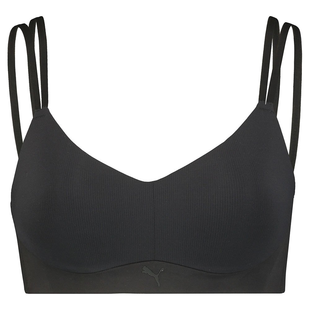 Puma Active Medium Support Sports Bra Schwarz 75 / C-D Frau von Puma