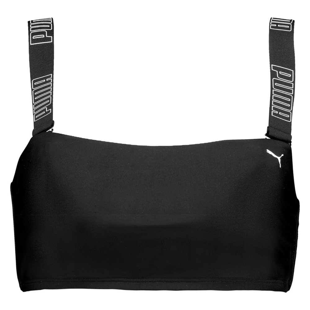 Puma Bandeau Sports Top Schwarz M Frau von Puma