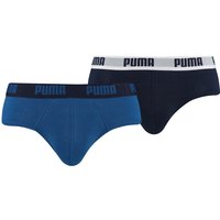 2er Pack PUMA Basic Brief Unterhose true blue XL von Puma