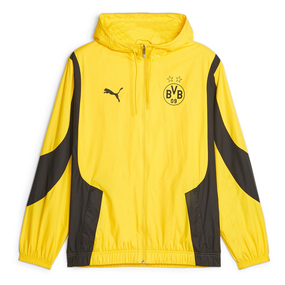 Puma Borussia Dortmund 23/24 Prematch Anthem Jacket Gelb XL von Puma