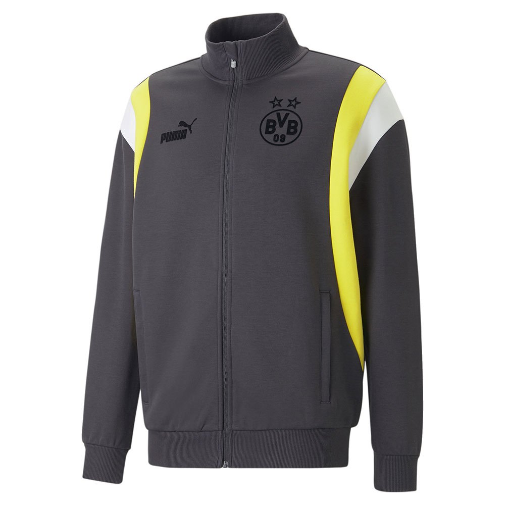 Puma Borussia Dortmund Ftbl Archive 22/23 Tracksuit Jacket Grau S von Puma