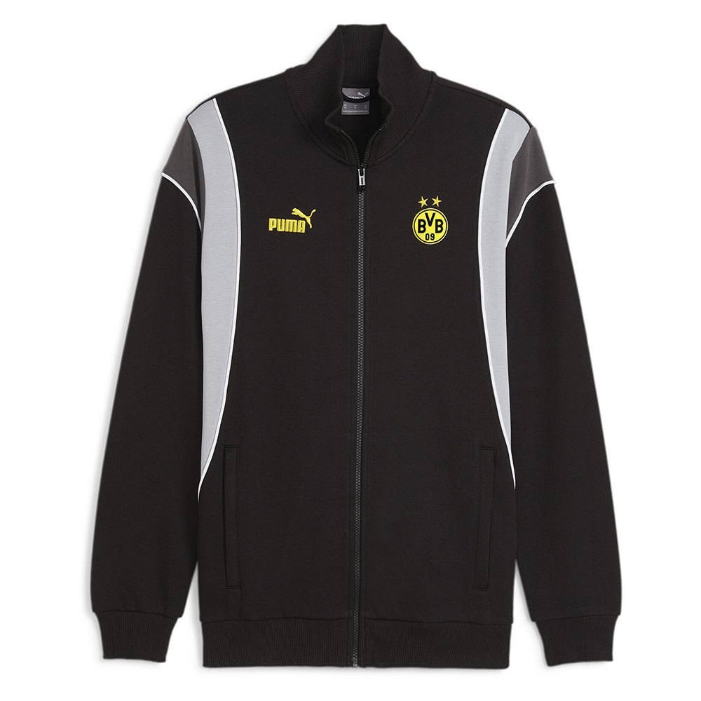 Puma Borussia Dortmund Ftblarchive Track Jacket Schwarz L Mann von Puma