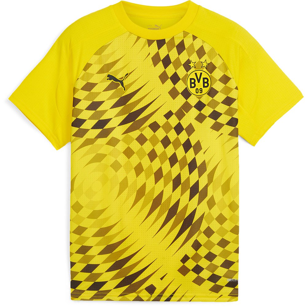 Puma Borussia Dortmund Prematch 23/24 Junior Short Sleeve T-shirt Gelb 11-12 Years von Puma