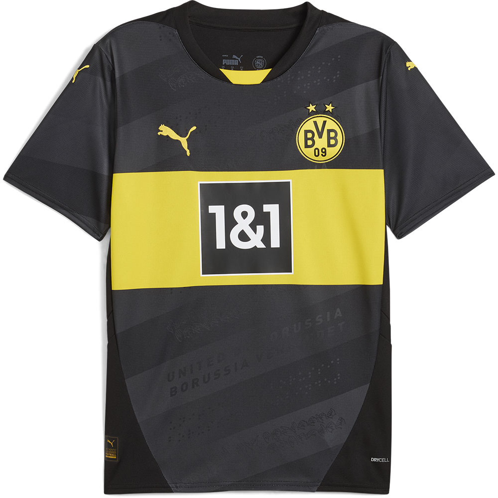 Puma Bvb Borrussia Dortmund 24/25 Away Short Sleeve T-shirt  2XL von Puma