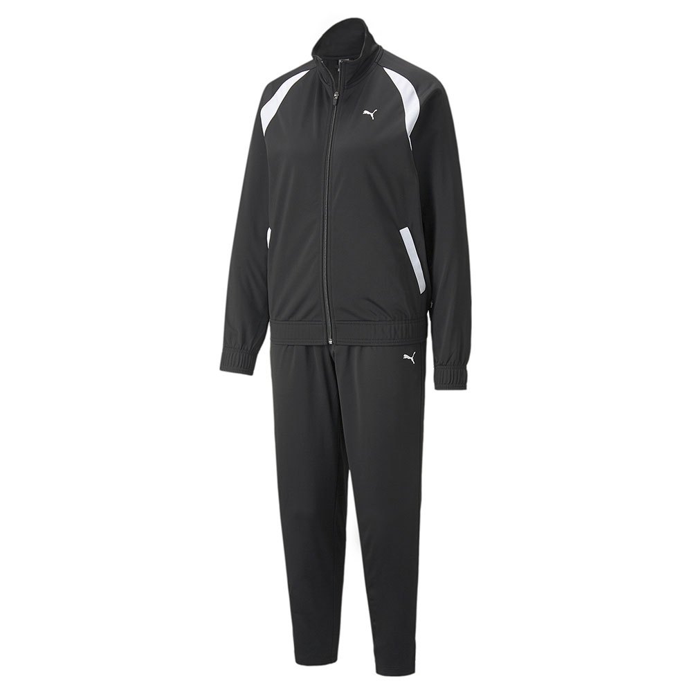 Puma Classic Tricot Track Suit Schwarz M Frau von Puma