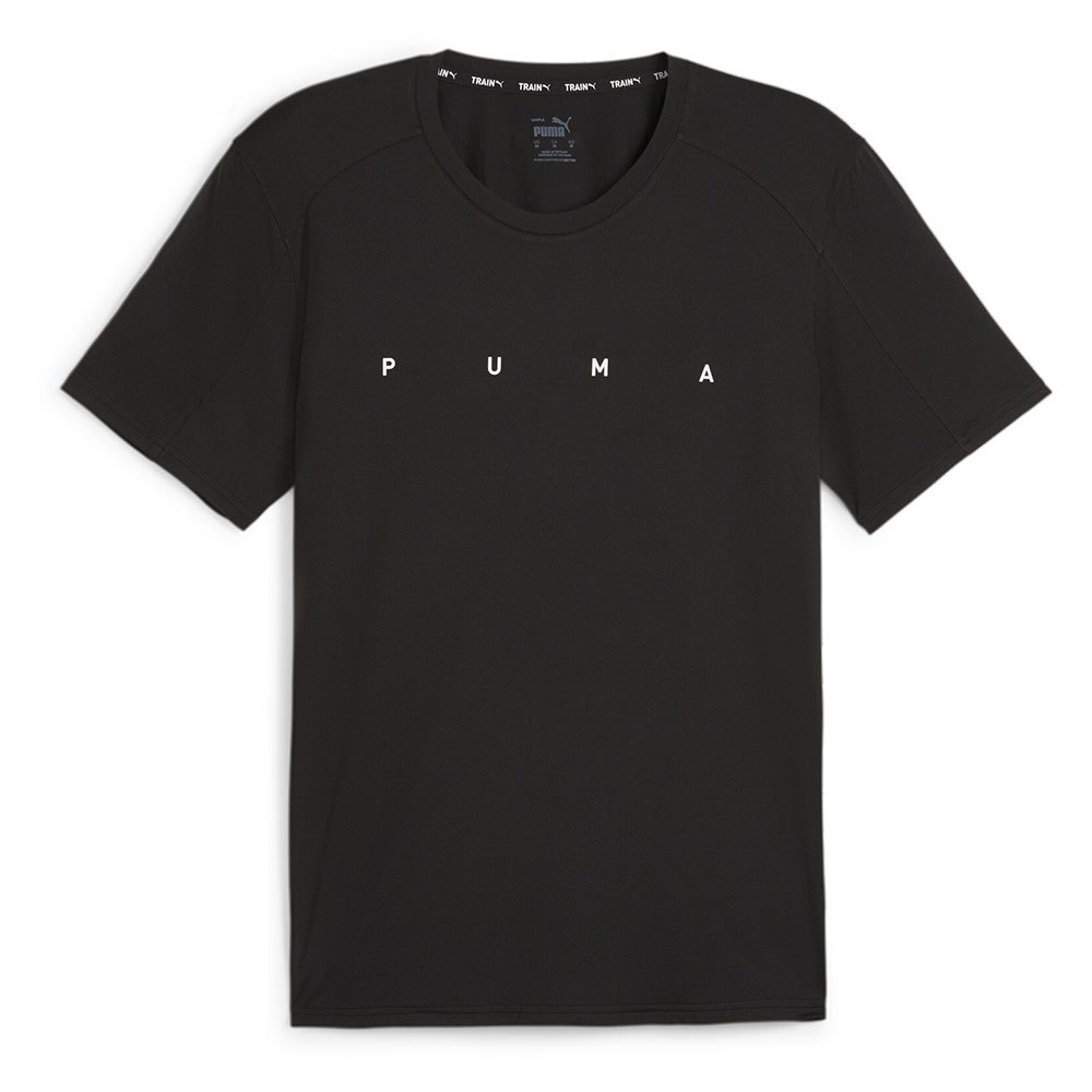 Puma Cloudspun Engineered For Strength Short Sleeve T-shirt Schwarz S Mann von Puma
