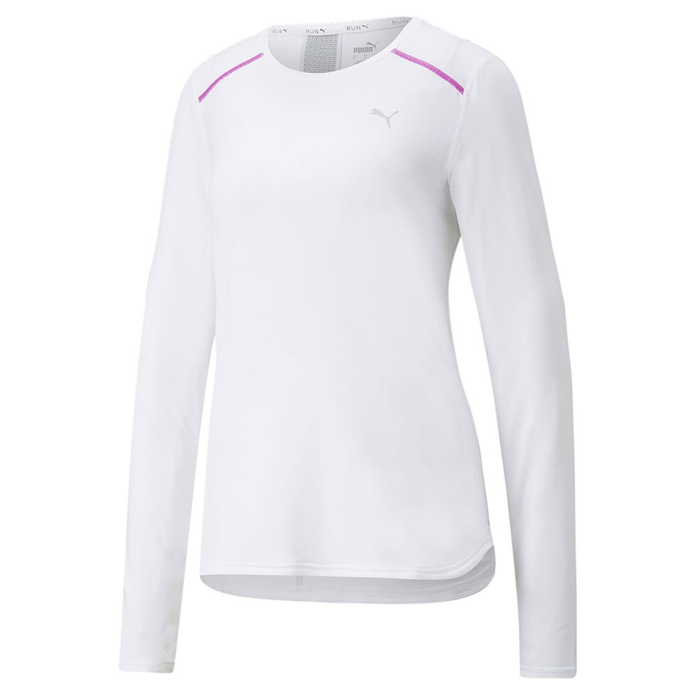 Puma Cloudspun Marathon Long Sleeve T-shirt Weiß S Frau von Puma
