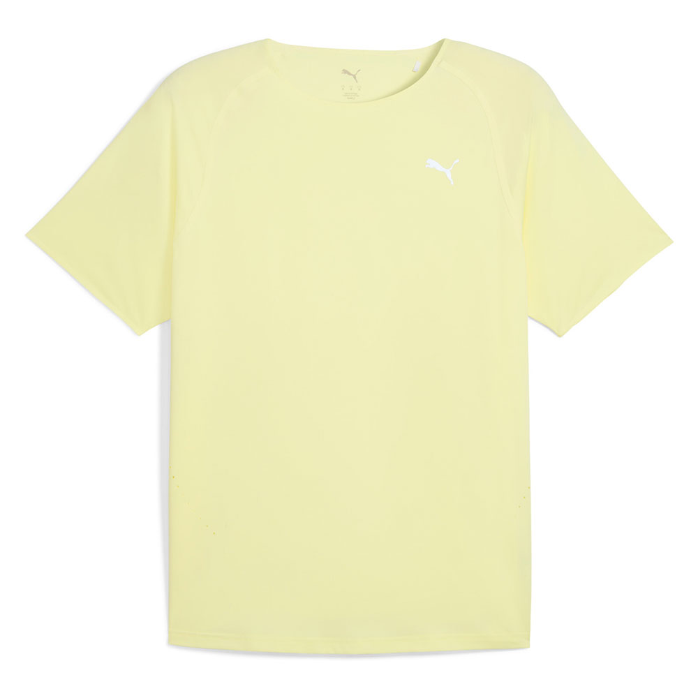 Puma Cloudspun​ Short Sleeve T-shirt Gelb L Mann von Puma