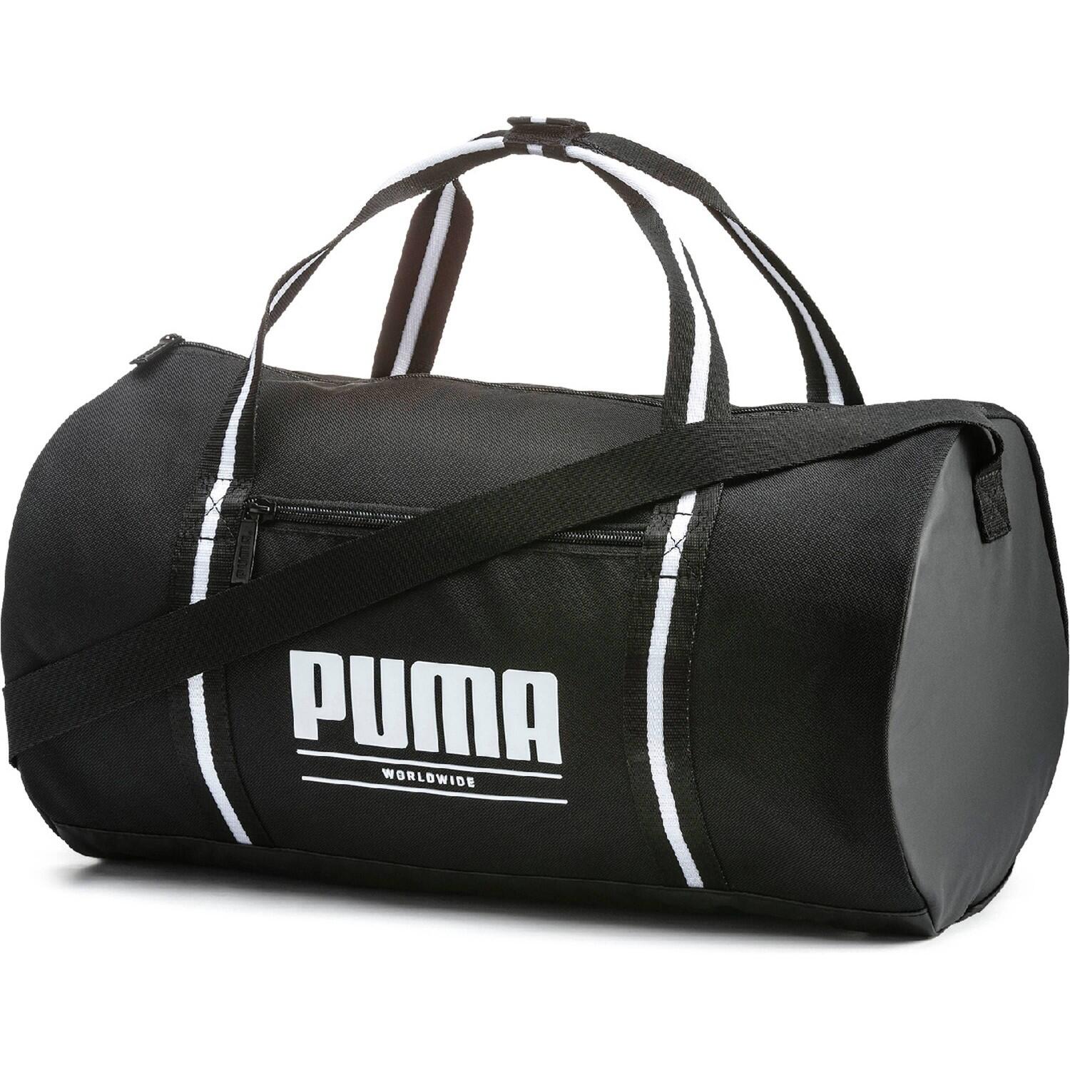 Puma Core Base Barrel Bag Trainingstasche (001 black) von Puma