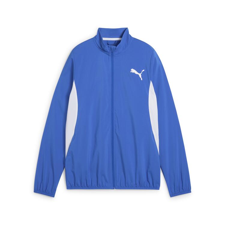 Puma Cross The Line Jacke 3.0 Damen 526743 Team Power Blue - Gr. S von Puma
