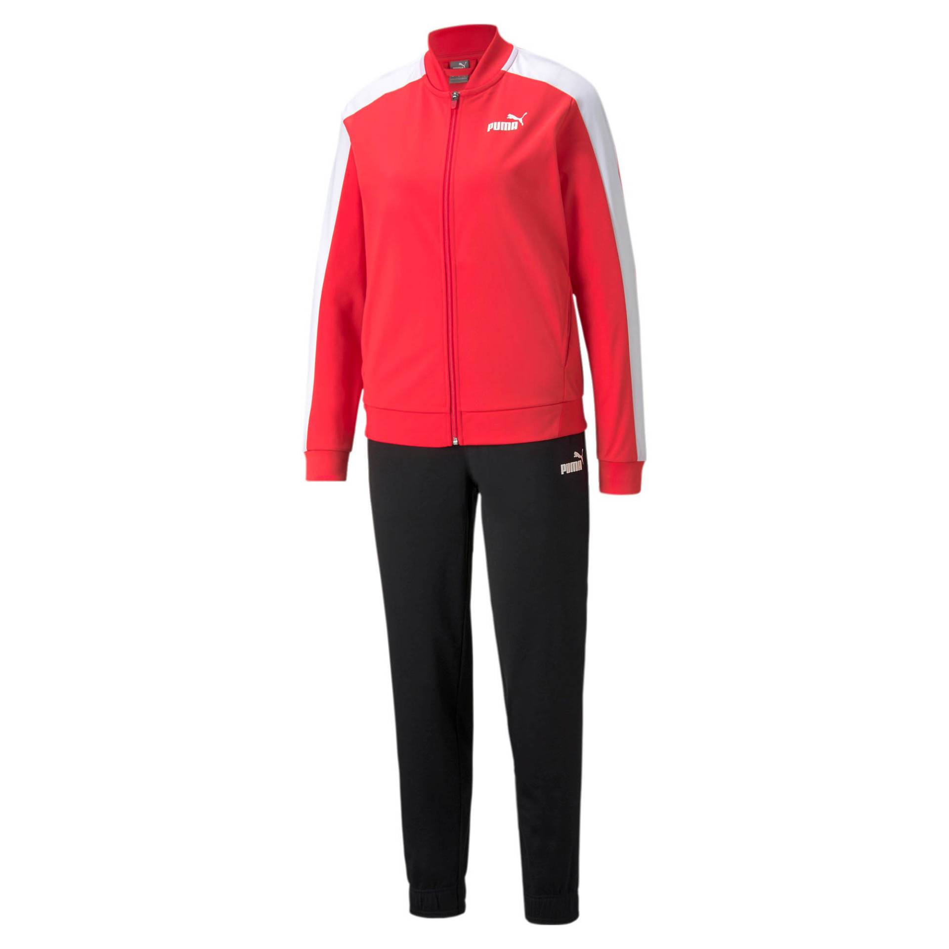 Puma Damen BASEBALL Tricot Suit CL Trainingsanzug Sportanzug 589135 Pink von Puma
